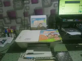 Printer Hp Ink Advantage 1515 Print Scan Foto Copy Warna Siap Pakai