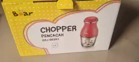 Bear Chopper 600ml - Merah