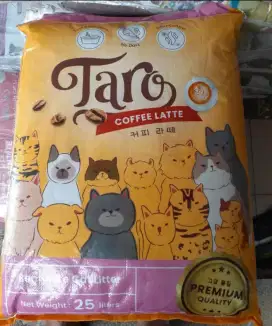 Pasir kucing Merek TARO 25 Litter