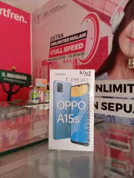 HP PROMO MURAH OPPO A15S  6/128