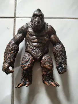 Mainan King Kong vs Godzilla Action Figure