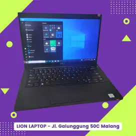 Core i7 Gen-8 RAM 8GB/256GB SLIM Mulus Dell Latitude 7390 [11|02]