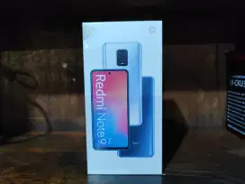 Xiaomi Redmi Note 9 Pro 6GB/64GB Blue Resmi Baru