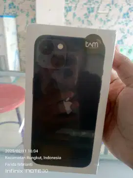 Iphone 13/128gb baru garansi resmi bisa TT Kredit