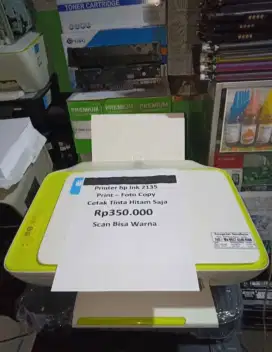 Printer Hp Ink Advantage 2135 Print Scan Copy Cetak Hitam Saja