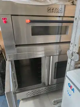 Dijual Oven Getra plus proofing murah kondisi bagus seperti baru