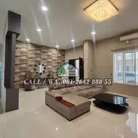 DIJUAL VILLA KOMP GRAND CEMARA ASRI JLN GARDENIA