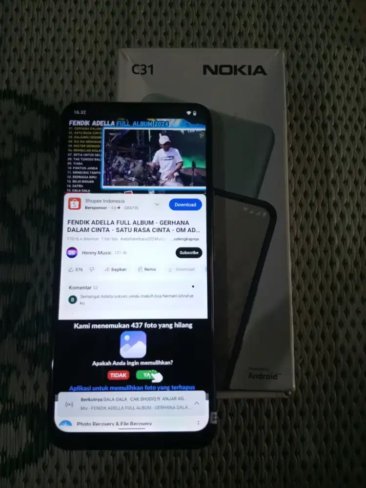 Nokia C31 Ram 4/64