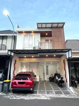 Rumah Cluster Minimalis