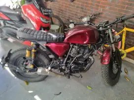 Motor Custom Scrambler Megapro 2012