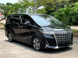 [ TDP 5juta ] Toyota Alphard G ATPM 2018