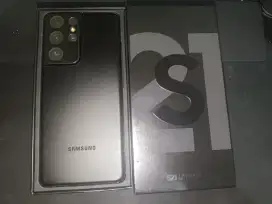 SAMSUNG S21 ULTRA 16/512gb FULLSET MULUS PEMAKAIAN NOMINUS EX SEIN