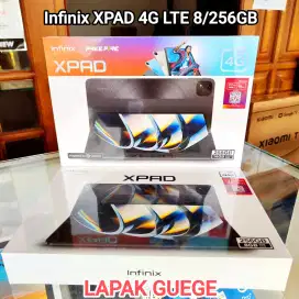 Infinix Xpad 4G LTE 8/256 256GB baru resmi tab tablet pad