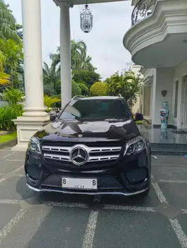 Mercedes-Benz GLS400 2018 Bensin