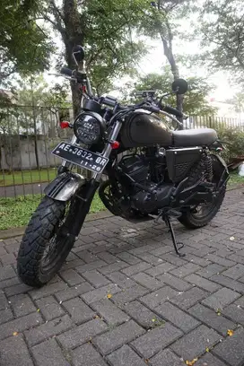 Motor Custom Honda Mega pro 2011