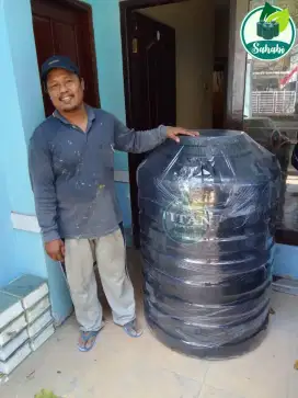 Tandon Air / Tangki Air / Toren Air Murah Titan Langsung Pabrik