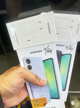 SAMSUNG A06 4/64 Garansi resmi