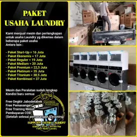 Paket Usaha Laundry Kiloan