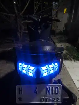 Lampu belakang nmax old new