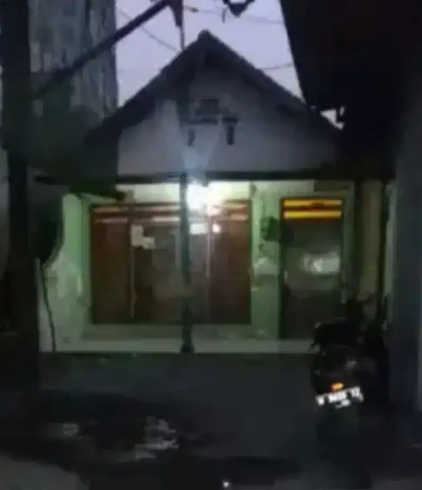 Rumah dikontrakkan 1thn 10jt 2thn bisa nego