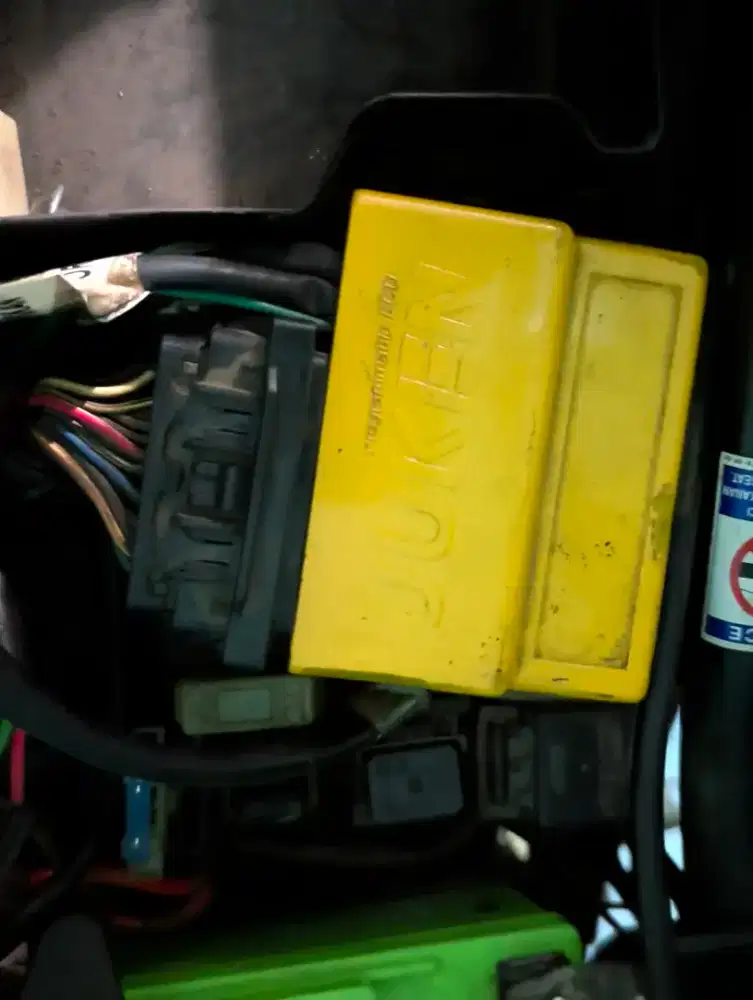 ECU Juken 5 Turbo Ori wr xsr Vixion r R15 v3 vva