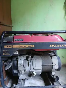 Gingset honda eg 6500 cx