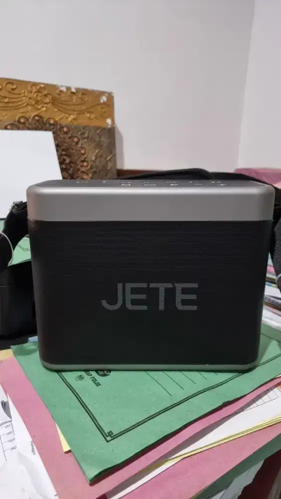 Speaker portable karaoke