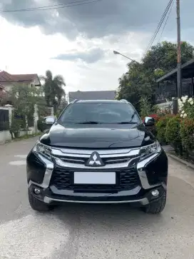 DIJUAL NYANTAI PAJERO SPORT DAKAR 4X2  2018 KILOMETER RENDAH