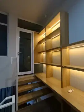 DISEWA RUMAH FULL FURNISH DI FLEEKHAUZ BSD, ADA TV & KULKAS