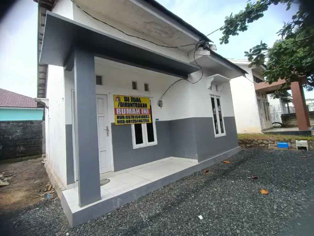 BISMILLAH DIJUAL / DISEWAKAN RUMAH ELITE