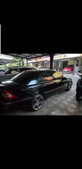 Mercedes-Benz C-Class 2007 Bensin
