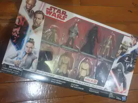 Starwars action figures