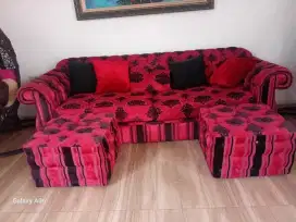Turun harga Sofa Tamu
