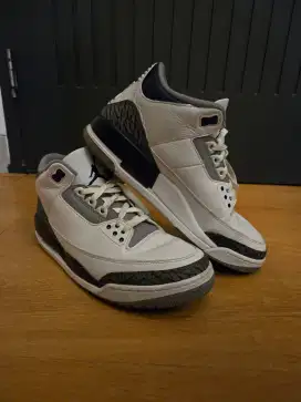 Nike Jordan Retro 3 Midnight Blue 44