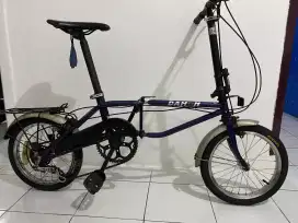 Sepeda lipat dahon discovery