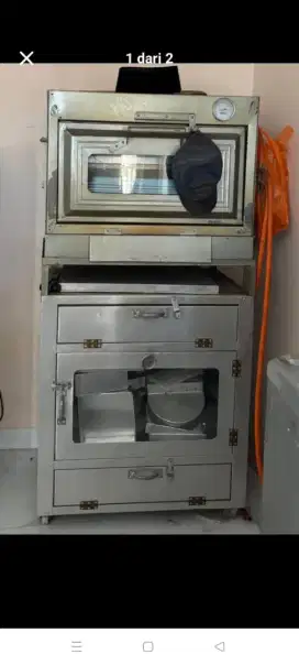 Di jual Oven gas bahan tebal