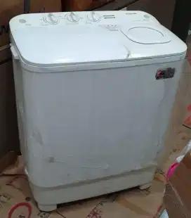 Dijual mesin cuci tosibah vh-h85MN 8kg super jet spin