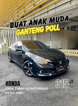 [Promo TDP 4 jt] Honda Civic Turbo Hatchback 2019