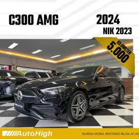 DP10% [Km5.000] C300 AMG 2023 Black Reg 2022 #AUTOHIGH