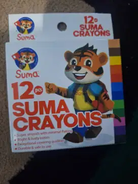 Crayon Suma isi 12pcs