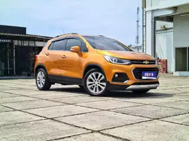 Ready !!! Chevrolet Trax Premier 1.4 AT Turbo 2019 Orange KM 65RB