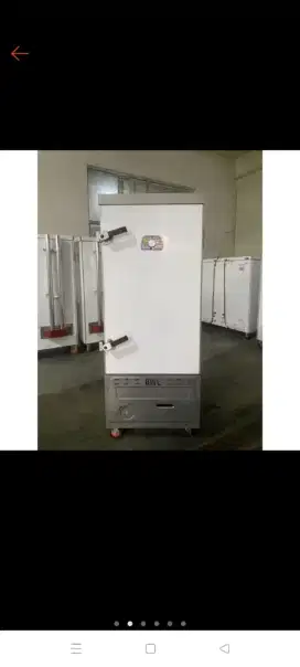 Gas rice steamer 12 tray