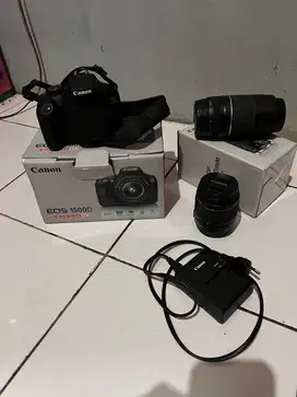 kamera DSLR Canon 1500D