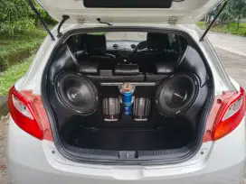 Speaker Audio & Power Set Mazda 2