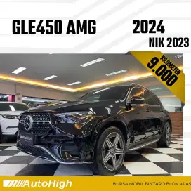 DP10% [Km9.000] GLE450 AMG 2023 Black / GLE 450 Reg 2021 #AUTOHIGH