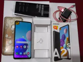 Samsung Galaxy A21s 6/64GB Fullset Mulus Normal