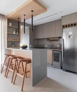 KITCHEN SET MINIMALIS MODERN TERBARU DAN TERMURAH