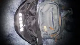 Tas pinggang eiger dan Diadora Ori