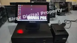 Mesin Kasir Quinos Pos 15,6inchi ex Coffeeshop