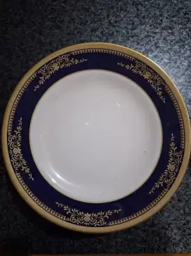 Piring makan baru.